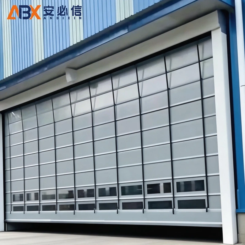 三沙市软帘堆积门