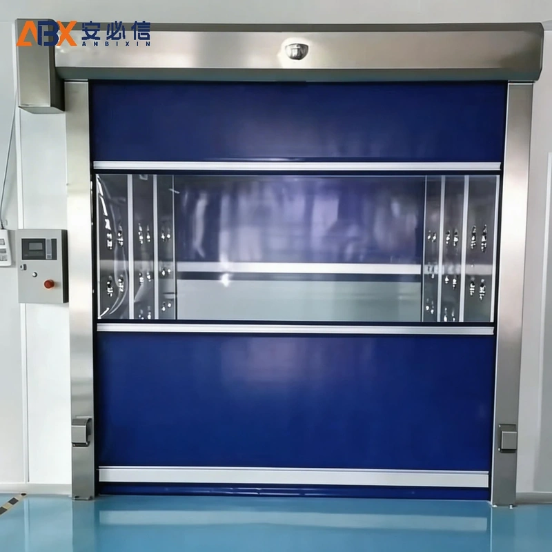 三沙市感应快速门